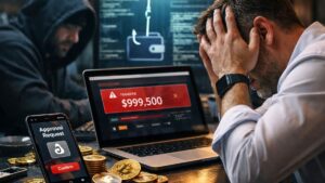Phishing Approval Scam Drains $1M From Trader Amid Rising Onchain Fraud Activity