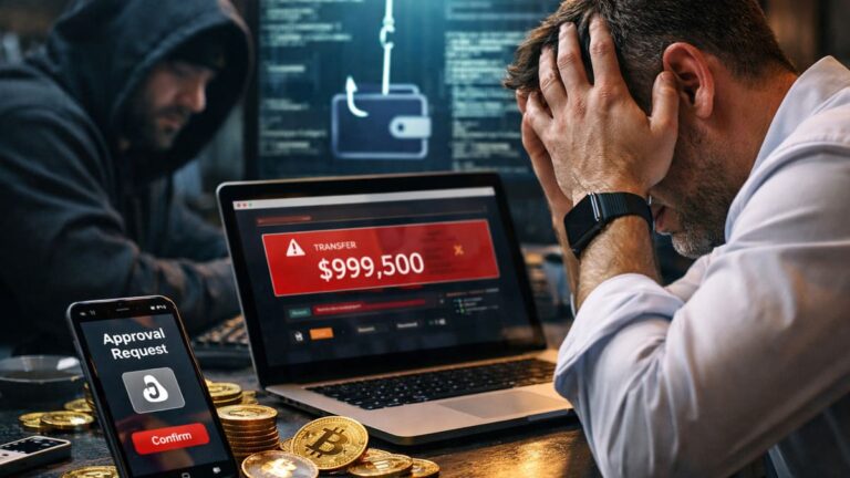 Phishing Approval Scam Drains $1M From Trader Amid Rising Onchain Fraud Activity