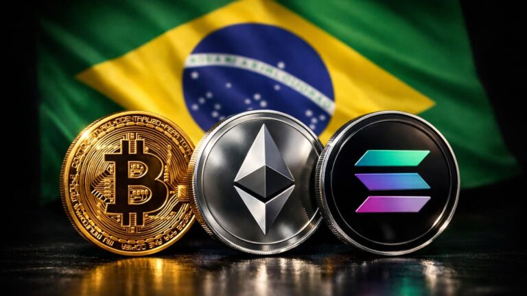 Brazilās B3 Launches Options on Bitcoin, Ether and Solana Futures in Regulated Crypto Push