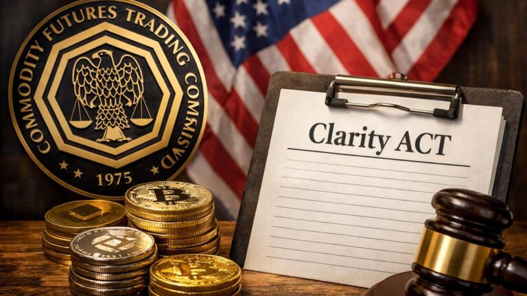 CFTC Chief Cautions That a Stalled Clarity Act Would Force Regulators to Shape All Crypto Rules