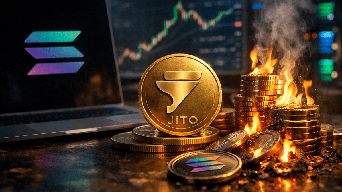 Jito Proposes JIPā38 to Route All DAO JTX Revenue Into Automated $JTO Buybacks and Burns