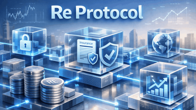 Re Protocol Token Suite: Collateralizing Reinsurance While Empowering Holders with $RE