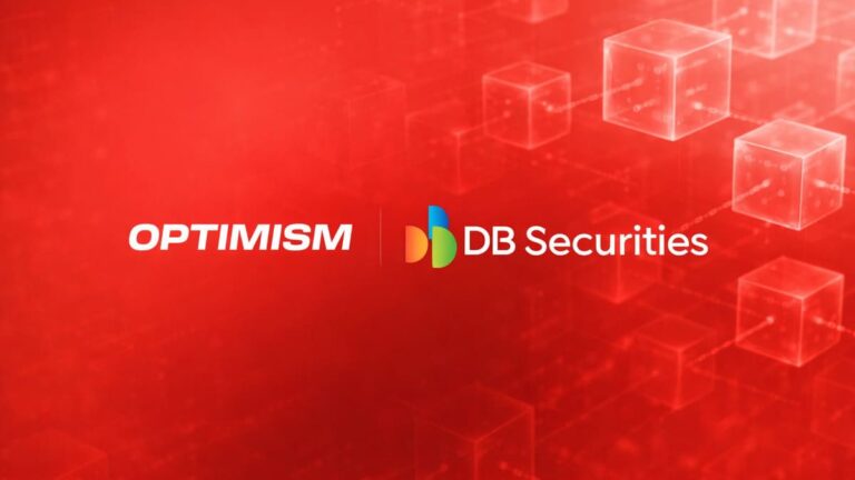 DB Securities and Optimism Foundation Partner to Build STO and RWA Infrastructure in South Korea