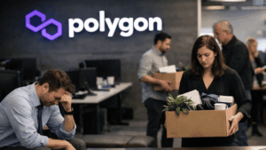 Polygon Labs CEO announces layoffs during Coinme acquisition transition to payments