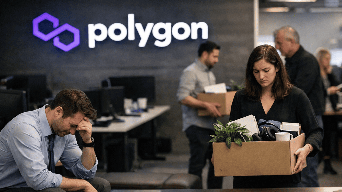 Polygon Labs CEO announces layoffs during Coinme acquisition transition to payments