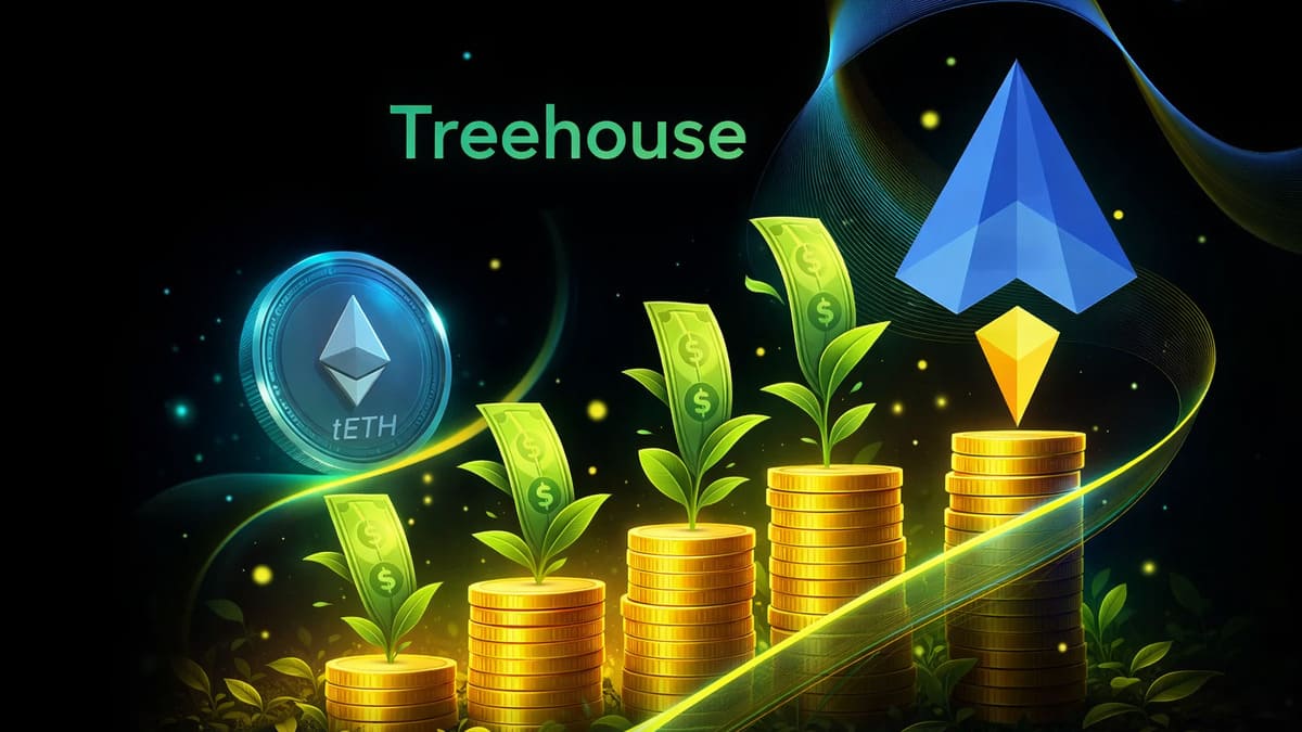Treehouse unveils Growth Vault V2 to automate yield for tETH users