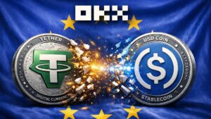 OKX Europe launches USDT‑to‑USDC conversion amid MiCA stablecoin shift