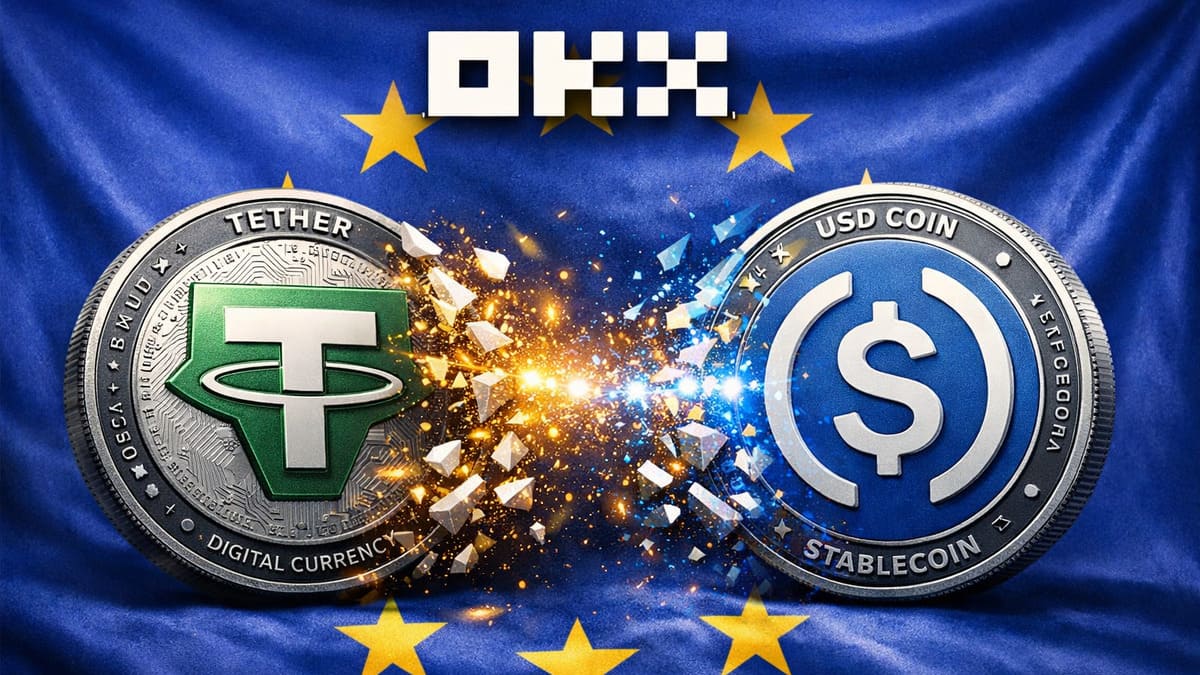 OKX Europe launches USDTātoāUSDC conversion amid MiCA stablecoin shift