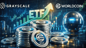 Worldcoin’s WLD Jumps After Grayscale Files for First U.S. Spot ETF Tied to the Project