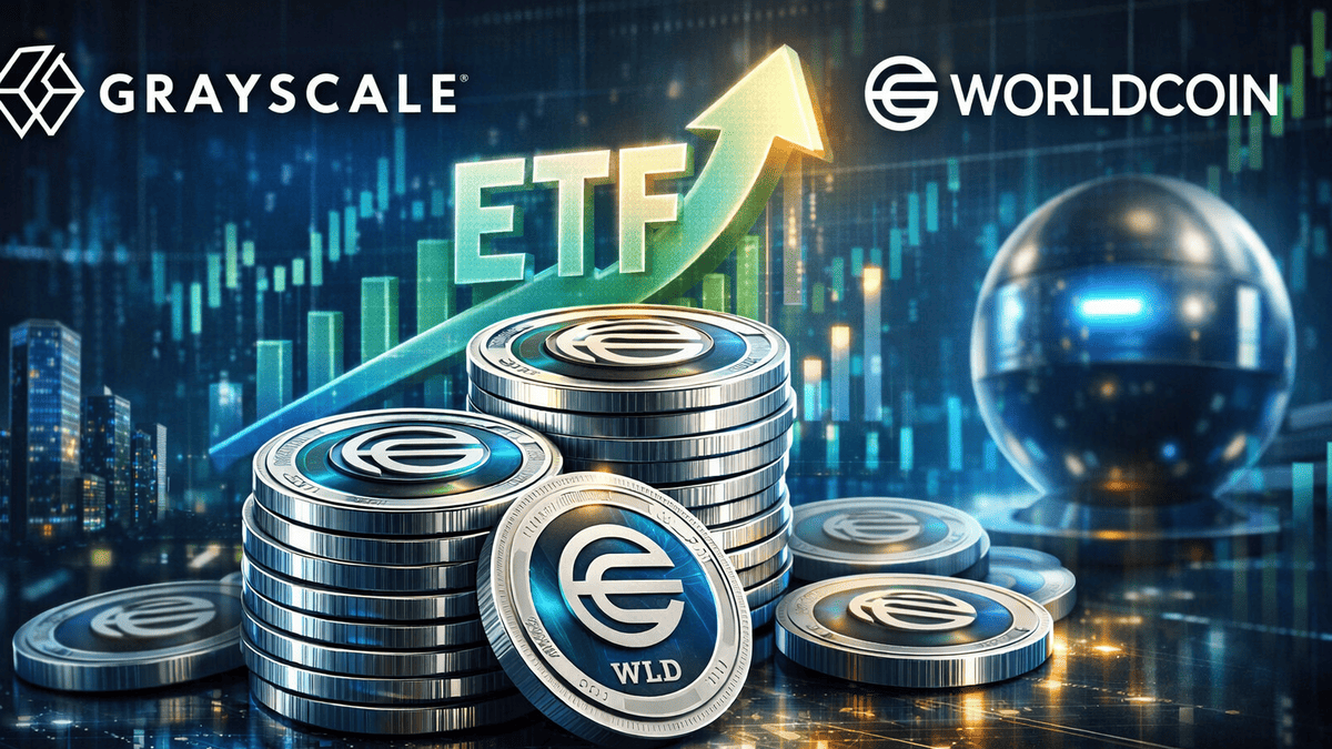 Worldcoinās WLD Jumps After Grayscale Files for First U.S. Spot ETF Tied to the Project