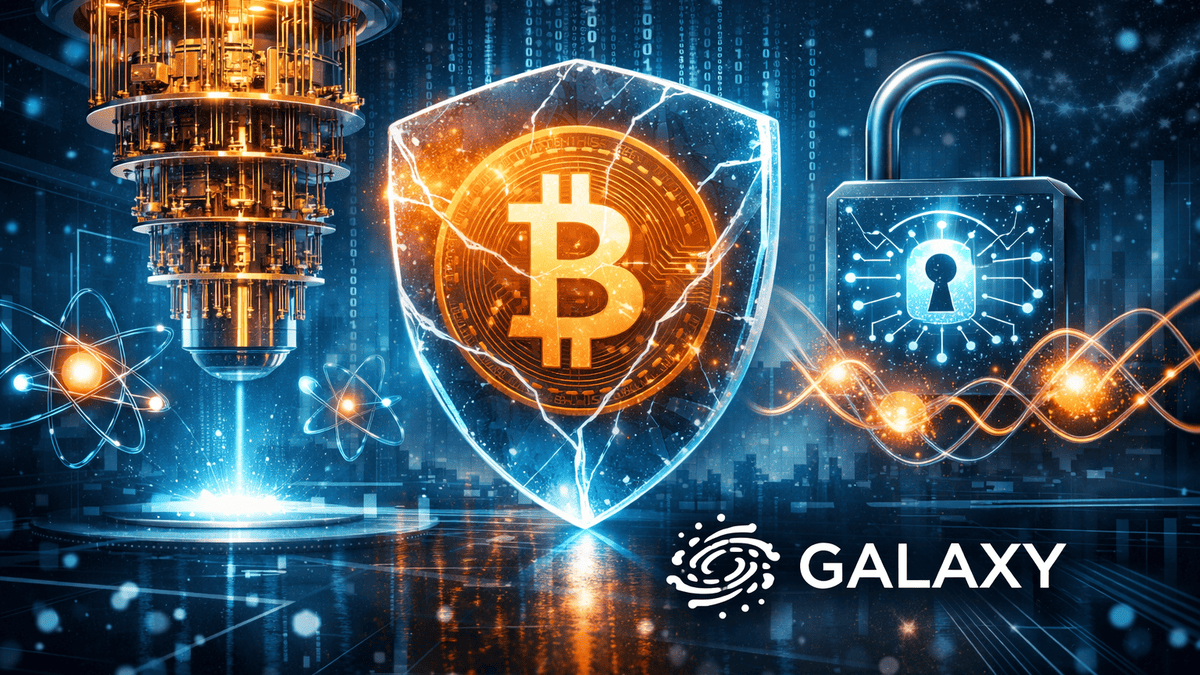 Galaxy Pledges M Towards Quantum‑Security Analysis With Bitcoin Dealing with Potential Dangers by 2030 Galaxy Pledges M Towards Quantum‑Security Analysis With Bitcoin Dealing with Potential Dangers by 2030