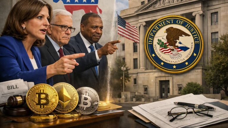 Democrats oppose CLARITY Act draft, warning of DOJ overreach on enforcement