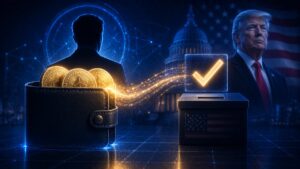 Polymarket account received $8.8M from unidentified wallets before profiting $4.46M on Trump’s 2024 election victory.