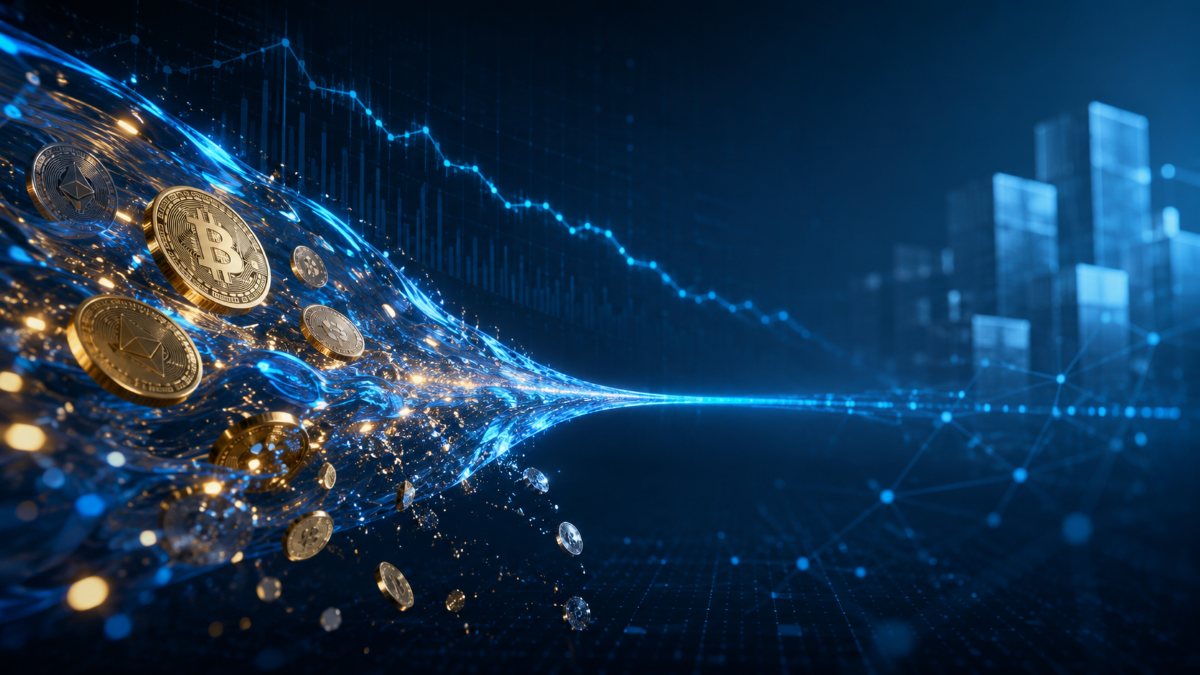 Talos says crypto enters Q3 with less leverage but thinner liquidity after $8.35B in liquidations, ETF outflows and weaker Strategy buying.