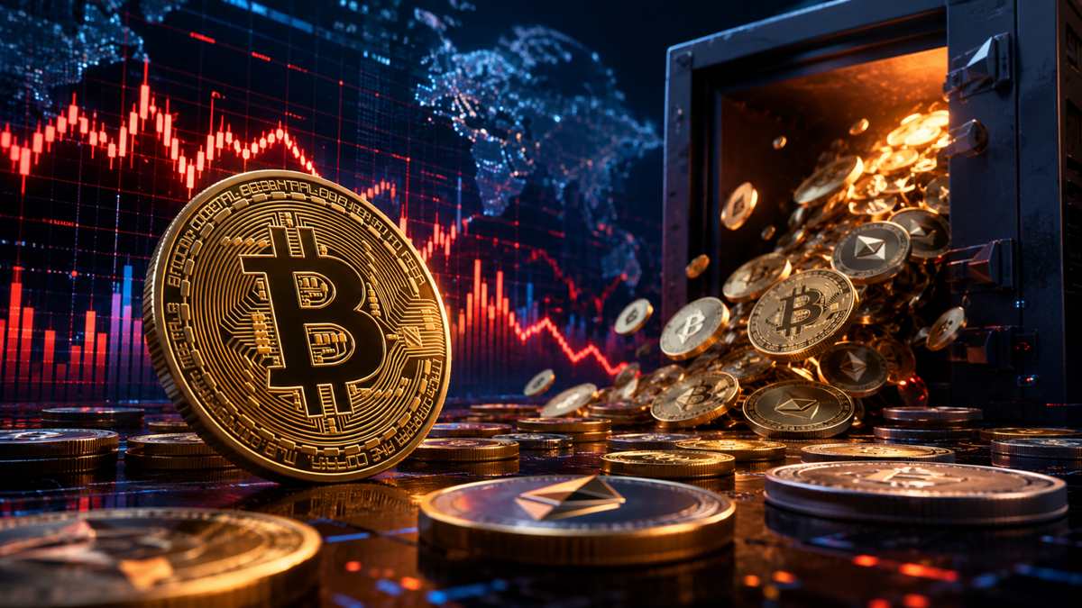 CryptoQuant Warns of Incoming Volatility as Bitcoin and Altcoin Exchange Deposits Surge