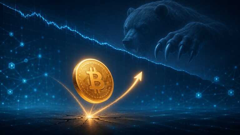 CryptoQuant says Bitcoinās rebound may remain a bear-market rally until demand and its Bull Score Index confirm a trend reversal.