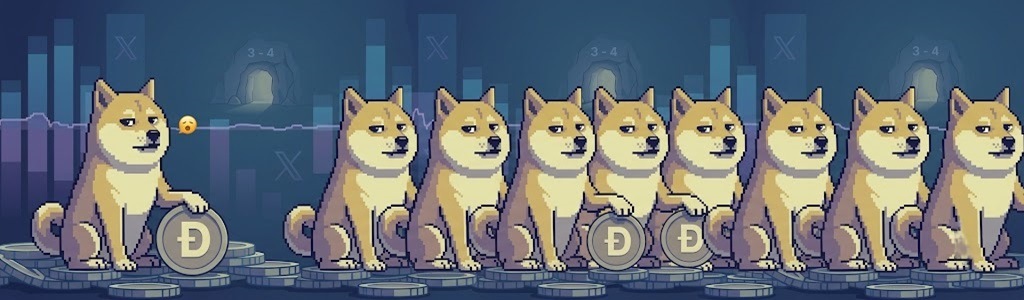 Billy Markus, co-founder of Dogecoin, projects that the cryptocurrency bear market could last for 3 to 4 years