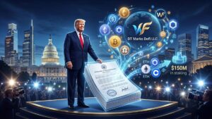 Donald Trump reveals record cryptocurrency earnings with World Liberty Financial-