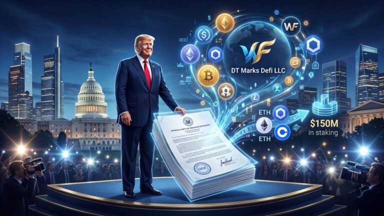 Donald Trump reveals record cryptocurrency earnings with World Liberty Financial-