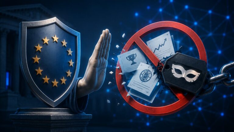 ESMA warns platforms cannot rebrand binary-style prediction contracts as event contracts to bypass EU rules.