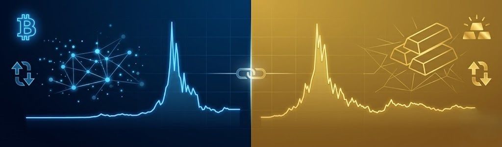 Bloomberg analyst Eric Balchunas warns that Bitcoin ETFs are mirroring gold's historical pattern