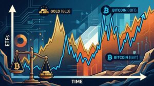Bloomberg analyst Eric Balchunas warns that Bitcoin ETFs are mirroring gold's historical pattern