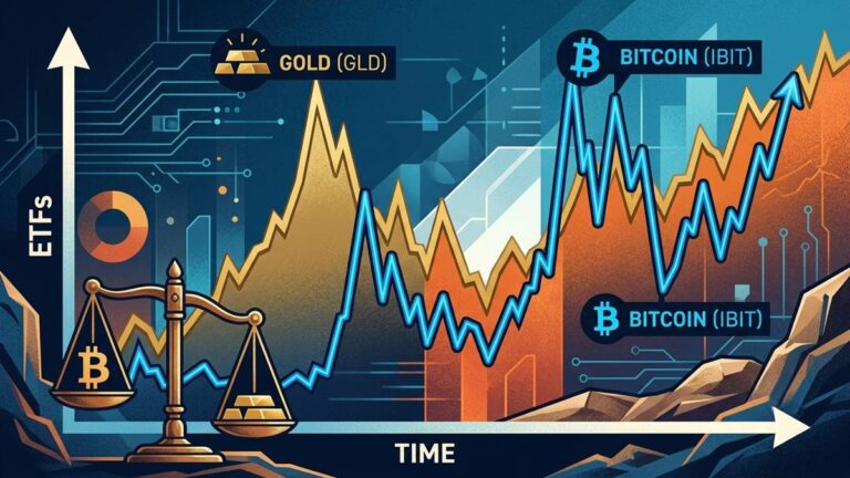 Bloomberg analyst Eric Balchunas warns that Bitcoin ETFs are mirroring gold's historical pattern