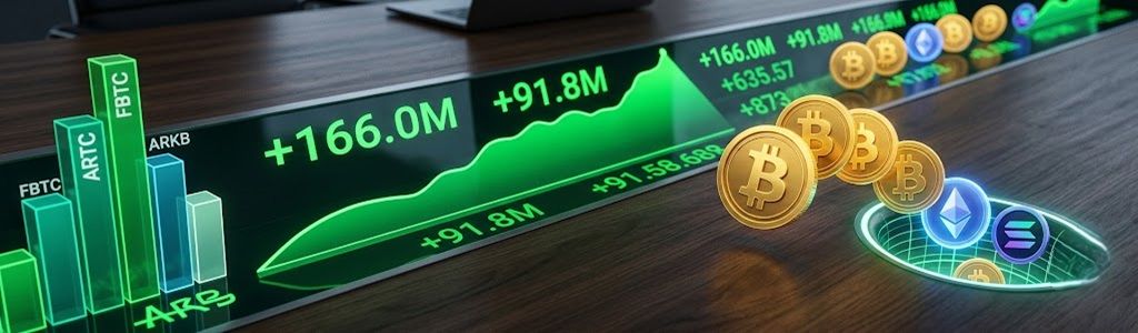Bitcoin ETFs led a recovery on July 2, 2026, with net inflows of $223.5 million.