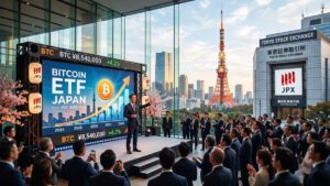 Bitcoin ETF in Japan