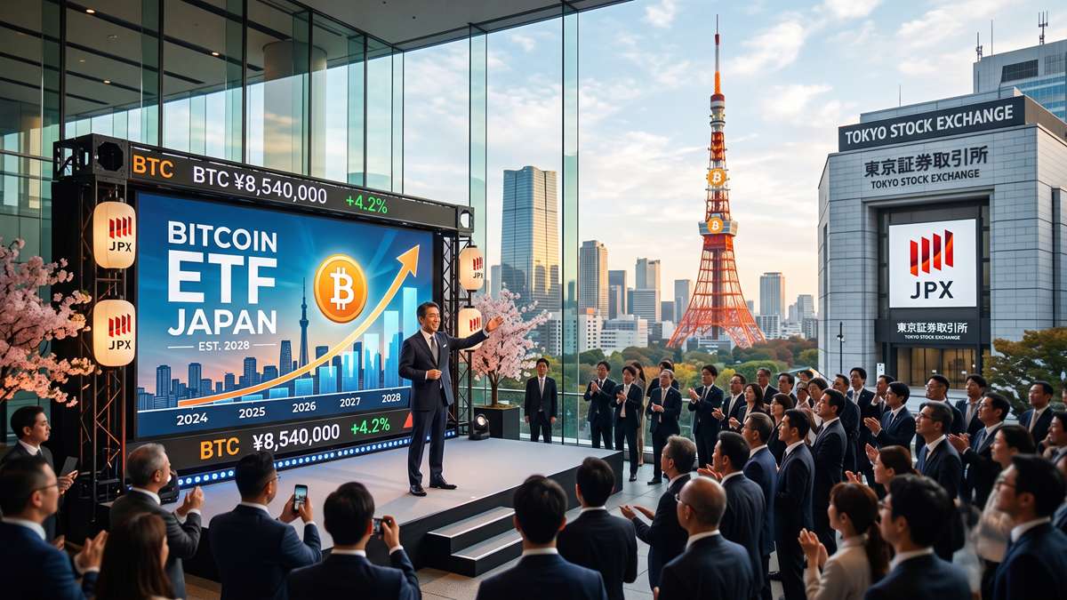 Bitcoin ETF in Japan