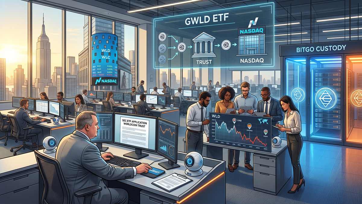 Grayscale Pushes for a Worldcoin ETF Regardless of WLD’s Steep Decline Grayscale Pushes for a Worldcoin ETF Regardless of WLD’s Steep Decline