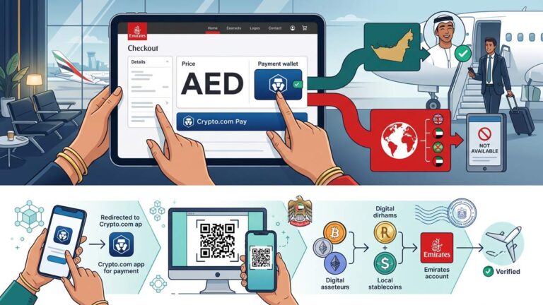 Emirates adds cryptocurrency payments-