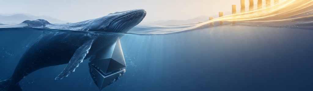 Ethereum whales increased accumulation as wallets holding 1,000 to 10,000 ETH
