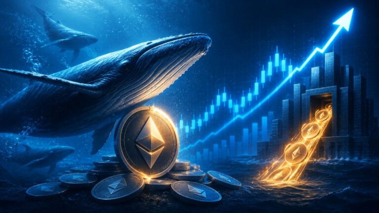 Ethereum whales accumulate near yearly lows as spot ETF inflows return, but weak network activity keeps the breakout below $2,000 unconfirmed.