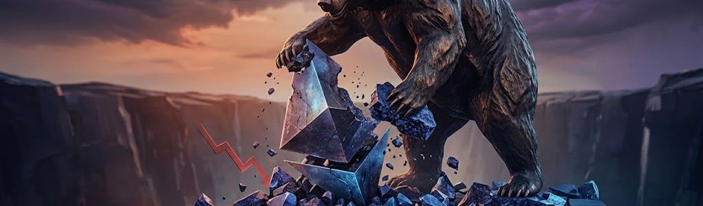 Ethereum - bear market-