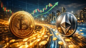 Bitcoin ETFs Extend Five‑Day Inflow Streak, Ethereum Funds Push Their Winning Run Higher