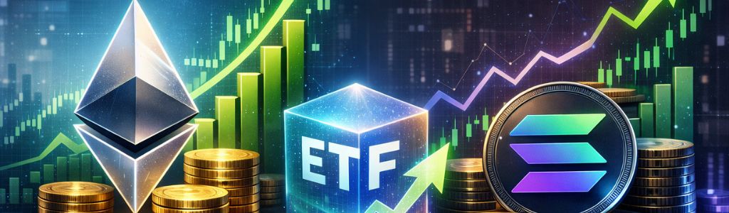 Ethereum and Solana ETFs Deliver Selective Strength