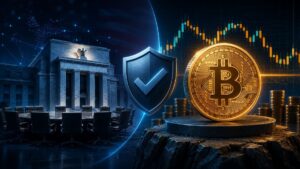 Bitcoin steadies near $64K after the Fed keeps rates unchanged, while altcoins diverge and PI and Talus post strong gains.