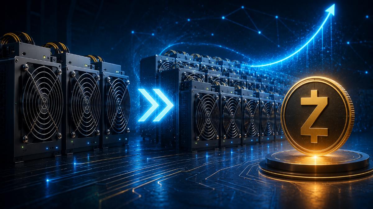 Fortitude orders 9,000 Antminer Z15 Pro units for $31.5M, targeting a 145% Zcash capacity increase and potential network hashrate dominance.