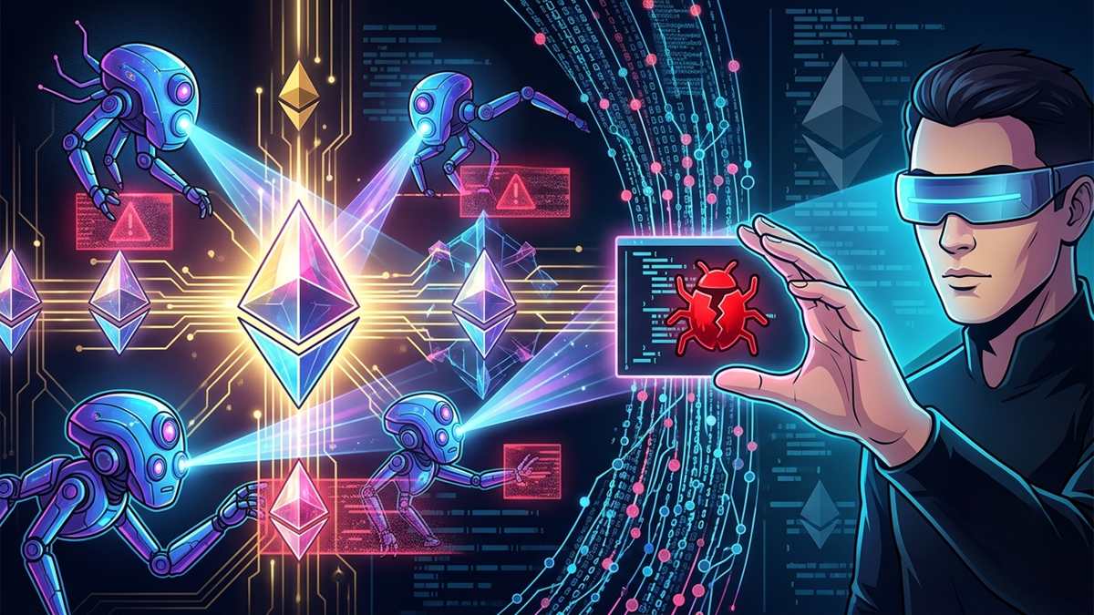 Ethereum Basis Says AI Brokers Are Discovering Actual Bugs Regardless of Flood of False Positives Ethereum Basis Says AI Brokers Are Discovering Actual Bugs Regardless of Flood of False Positives
