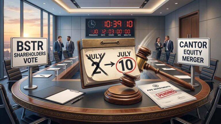 Merger of BSTR and Cantor Equity seeks to reshape the corporate treasury market.