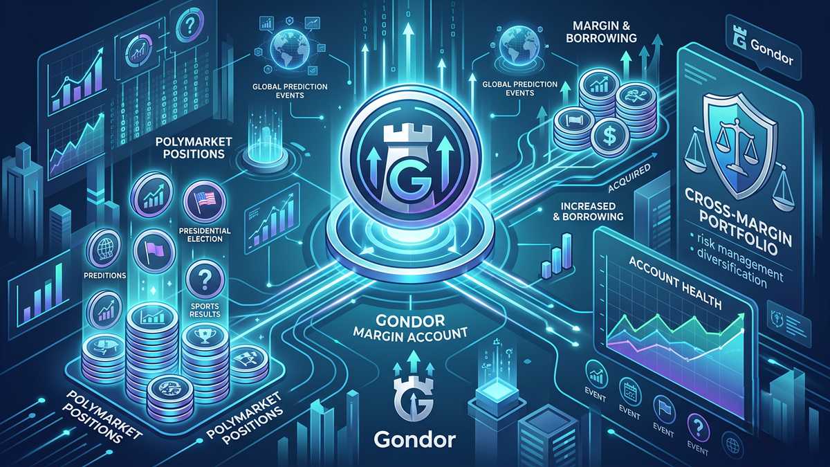 Gondor Launches the First Margin Account for Polymarket Gondor Launches the First Margin Account for Polymarket