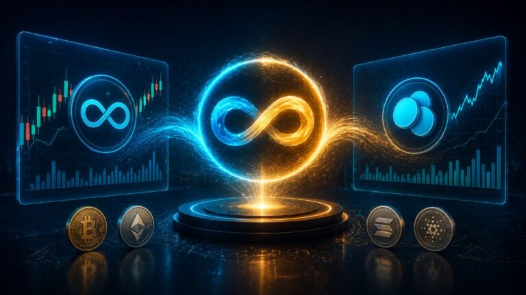 Infinex Pro unifies spot and perpetual trading with Hyperliquid and Lighter, plus a consolidated portfolio view.