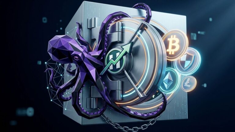 Kraken partners with Upshift to launch institutional crypto vaults that connect qualified custody with curated onchain yield.