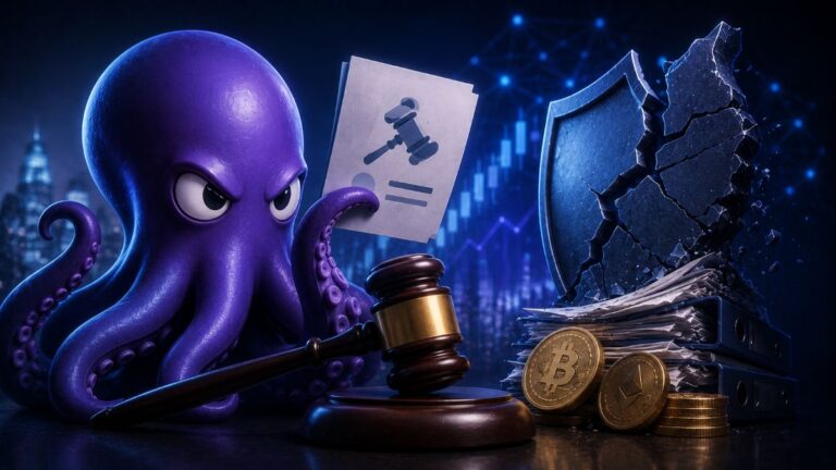 Kraken parent Payward sues former auditor Mazars for $22M after arbitration tied its 2023 exit to licensing damage.