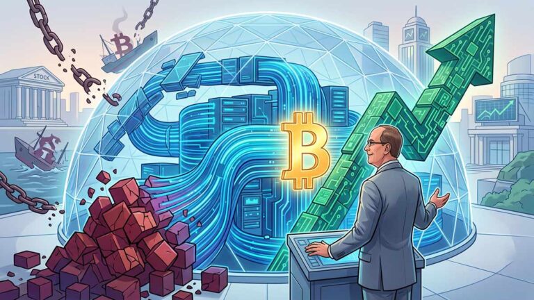 Larry Fink - Bitcoin risk