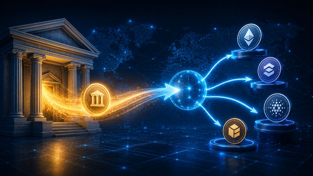 LayerZero and Keeta bring tokenized bank deposits to Ethereum, Solana, Base, and Keeta Network, enabling multicurrency settlement in seconds.