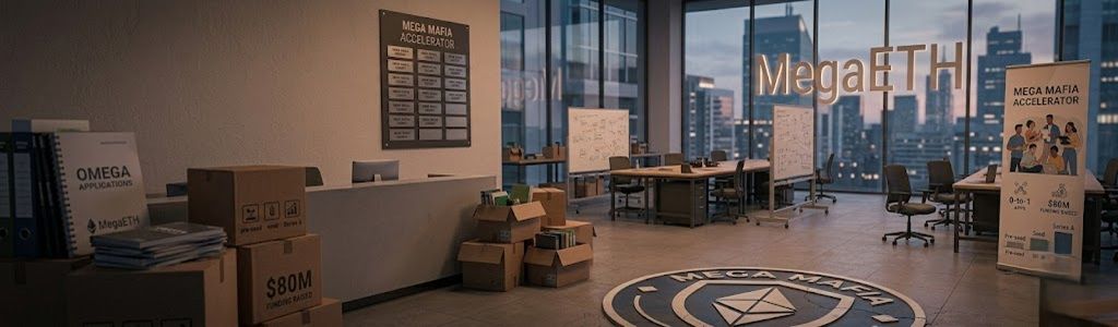 MegaETH concludes its Mega Mafia accelerator program.