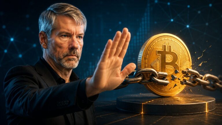 Michael Saylor’s 110-point case says BIP-110 could damage Bitcoin’s neutrality through temporary data limits and a lower activation threshold.