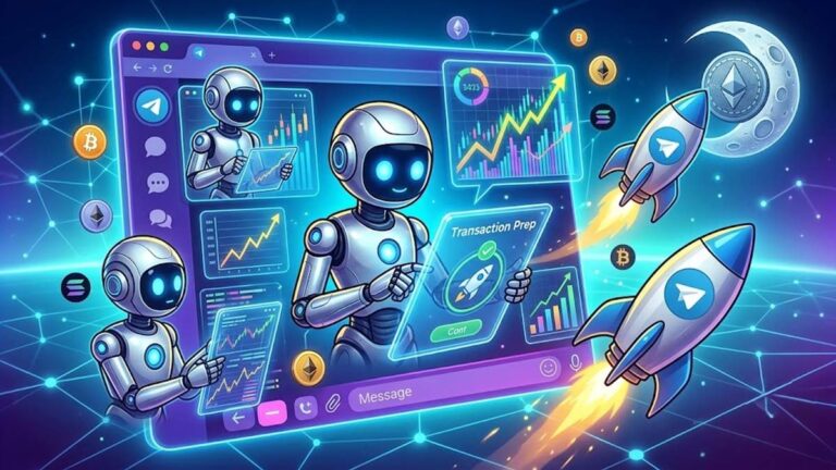 MoonAgents on Telegram-